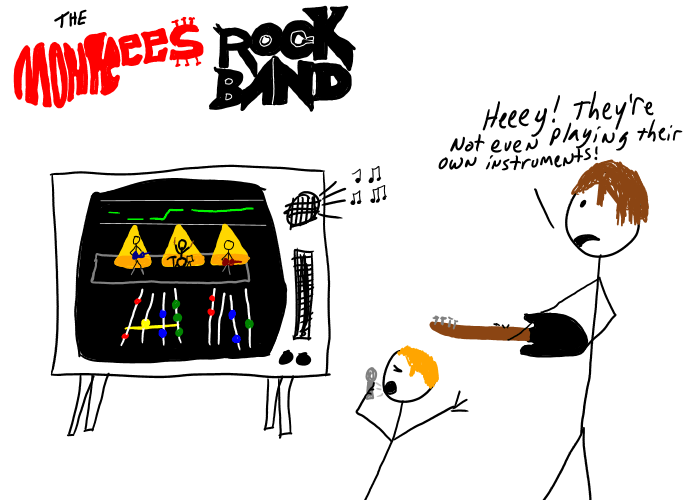 Rockband week! - Monkees Rockband