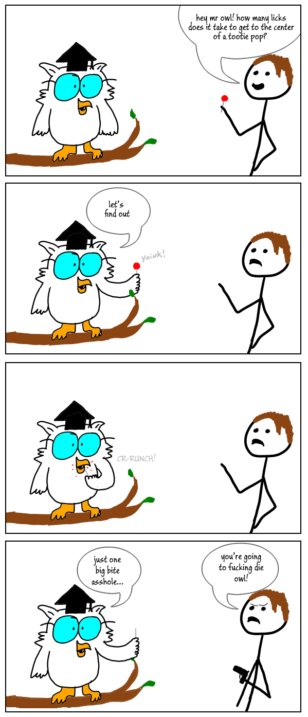 Ask Mr. Owl