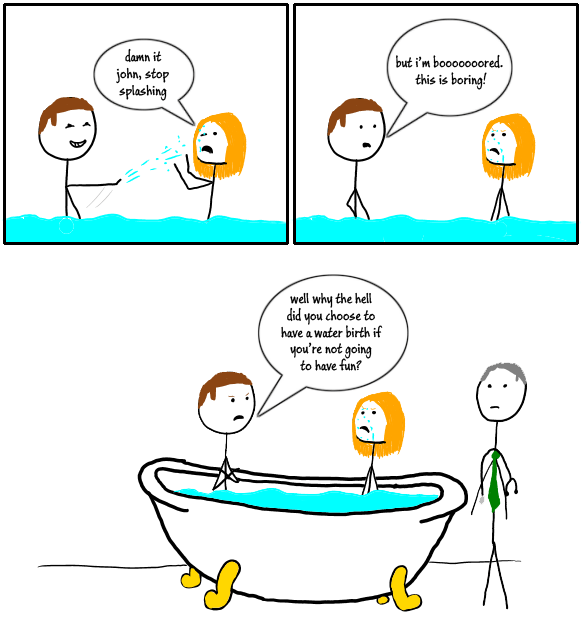 No Splashing